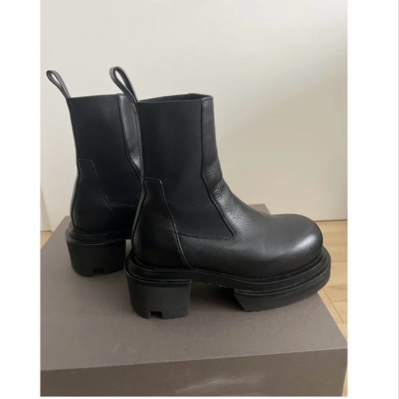 Rick Owens boots - Picture 3 of 5